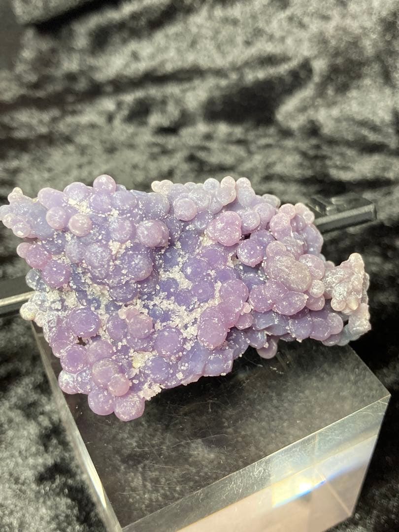 グレープアゲート インドネシア産 ボツアナカルセドニー 天然石 パワーストーン