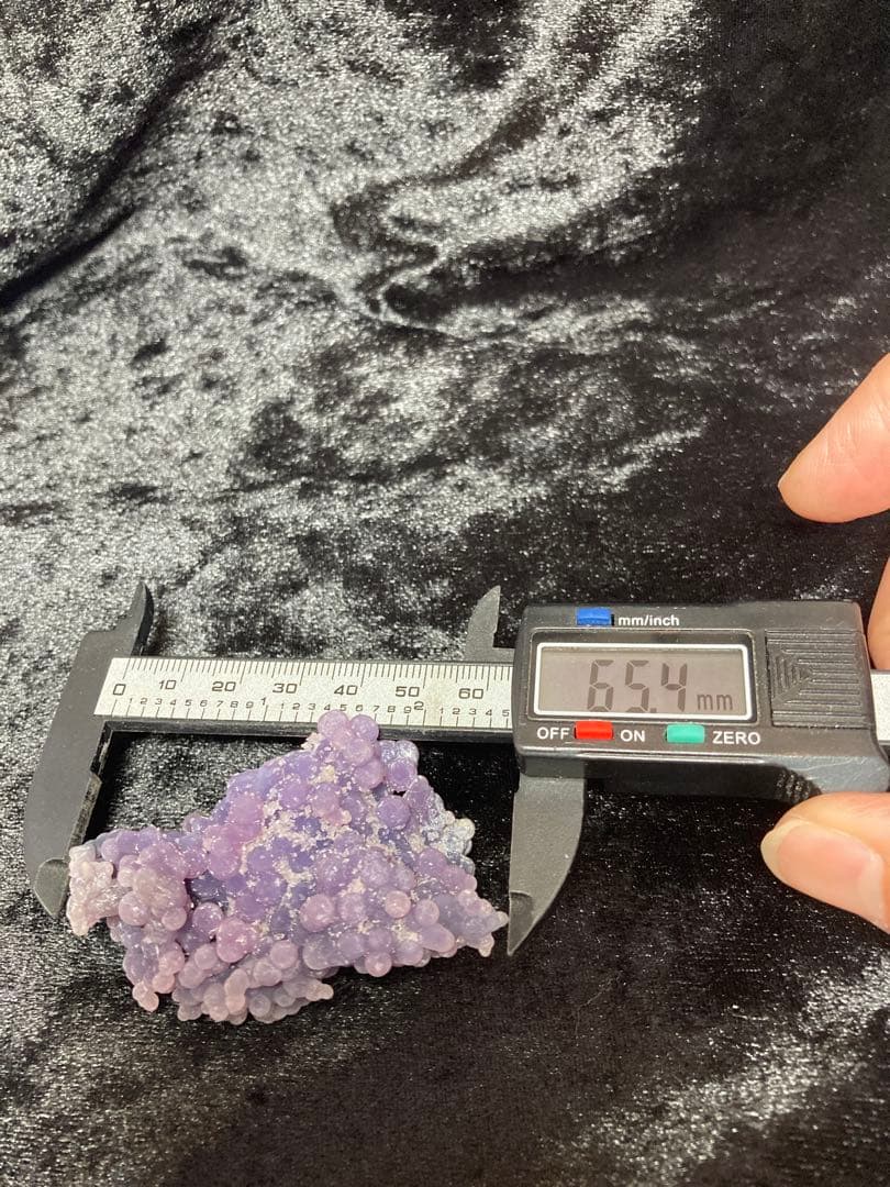 グレープアゲート インドネシア産 ボツアナカルセドニー 天然石 パワーストーン