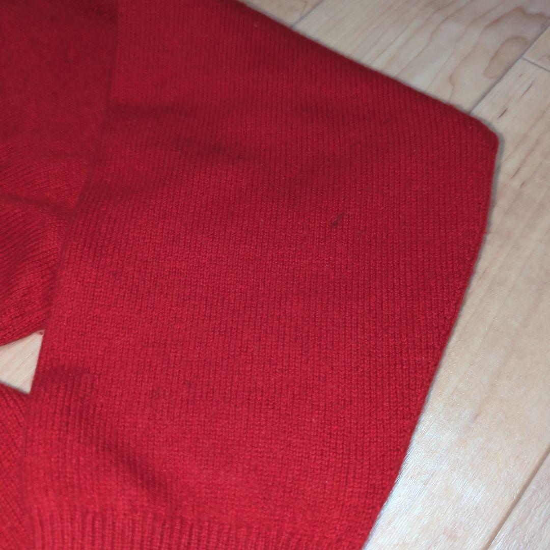 【220】80s Ballantyne カシミヤ100% スコットランド製 48