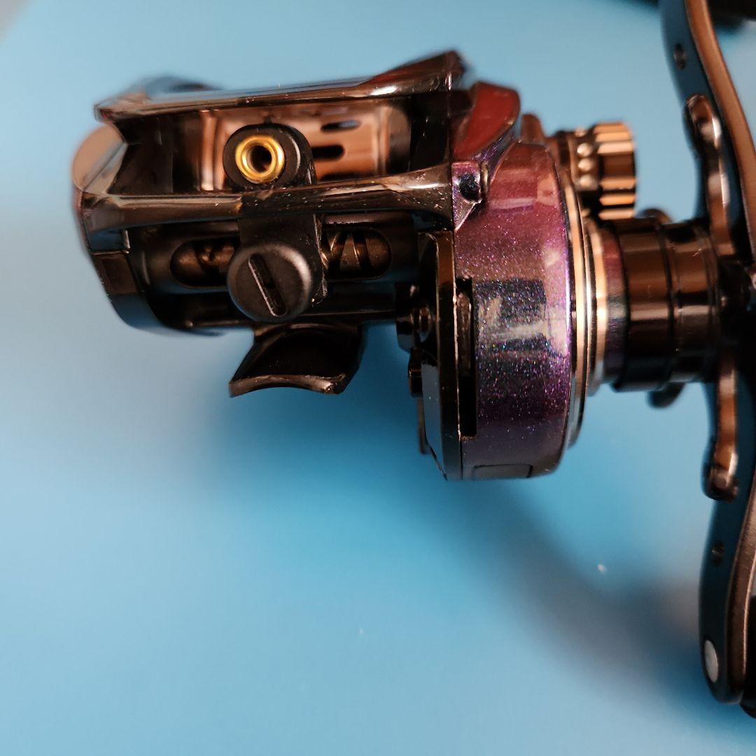 アブガルシア　レボ　ウルトラキャスト　左巻き