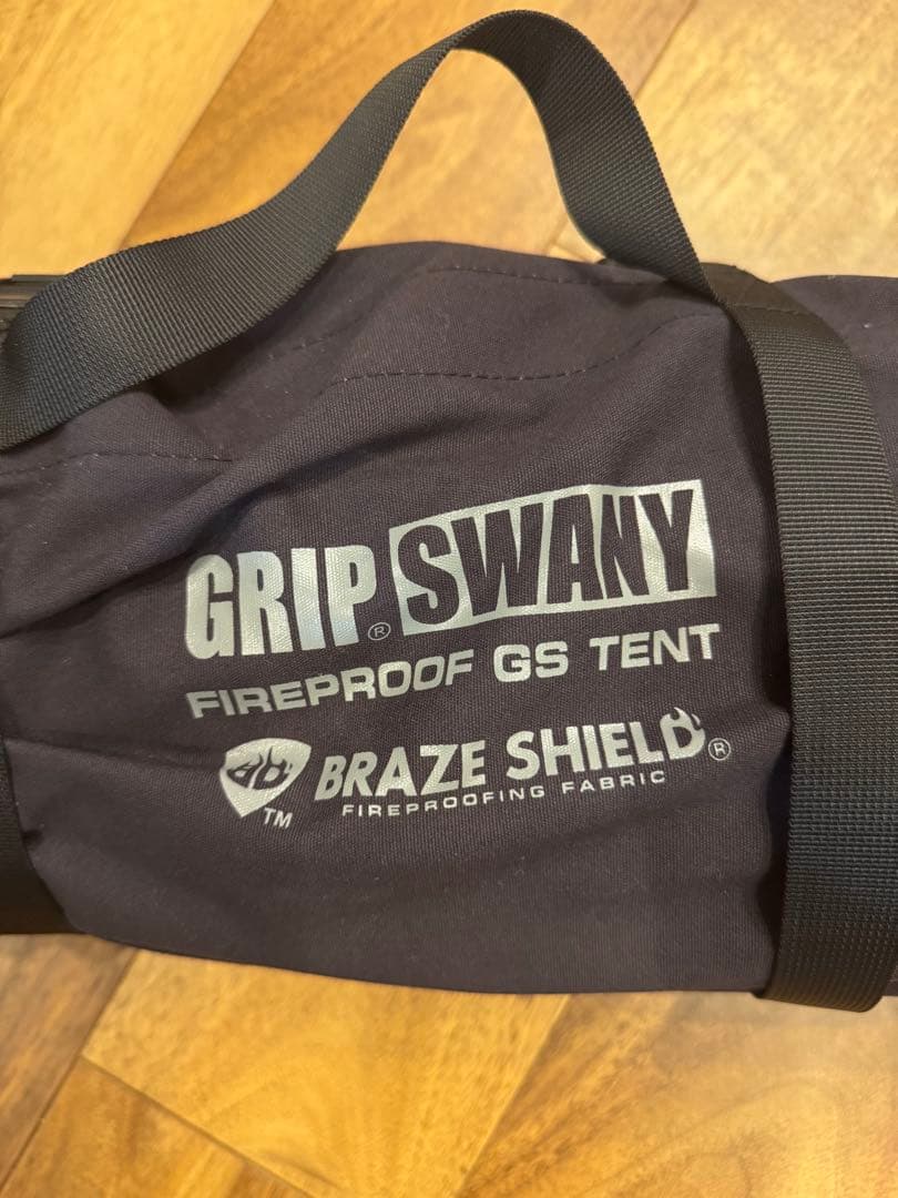 グリップスワニー　パップテント