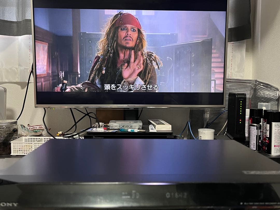 美品　1TB 3番組録画　ソニー　ブルーレイレコーダー　BDZ-ET1100