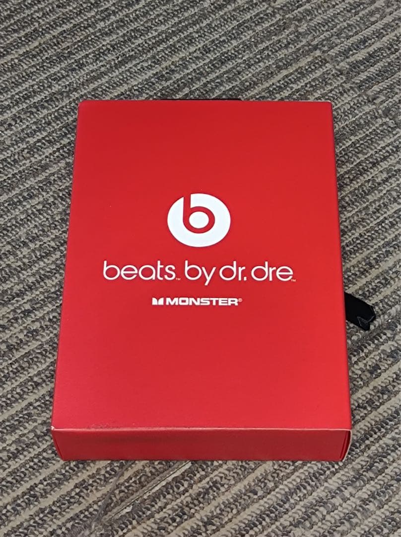 八6037【未使用品】beats by dr.dre tour イヤホン