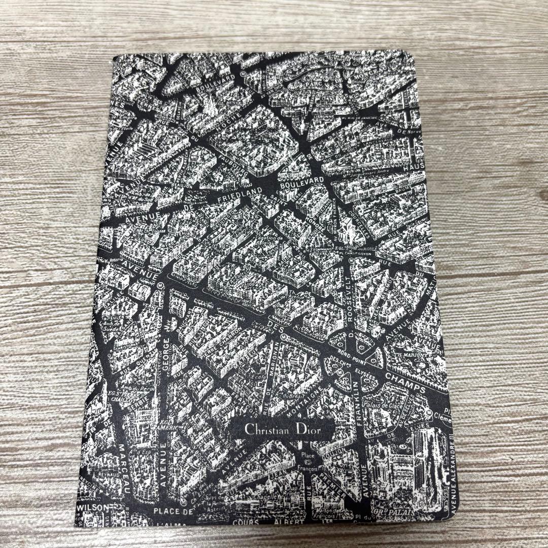 Christian Dior ノートブック パリ地図柄2冊セット