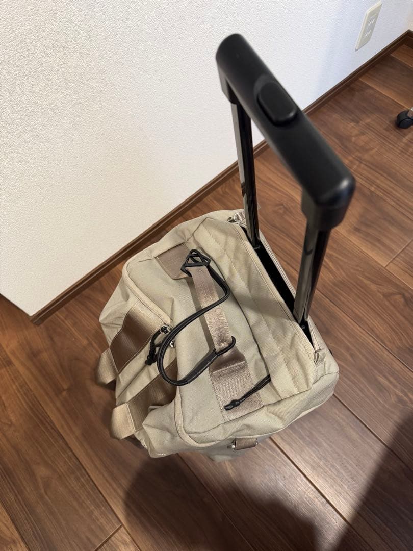 【極美品】MILESTO STLAKT 3WAY ボストンキャリー 42L