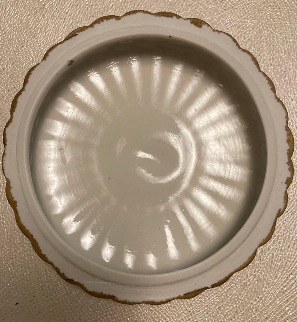 ポーセリンヴィラリPORCELLANE VILLARIボンボニェール（小物入れ）