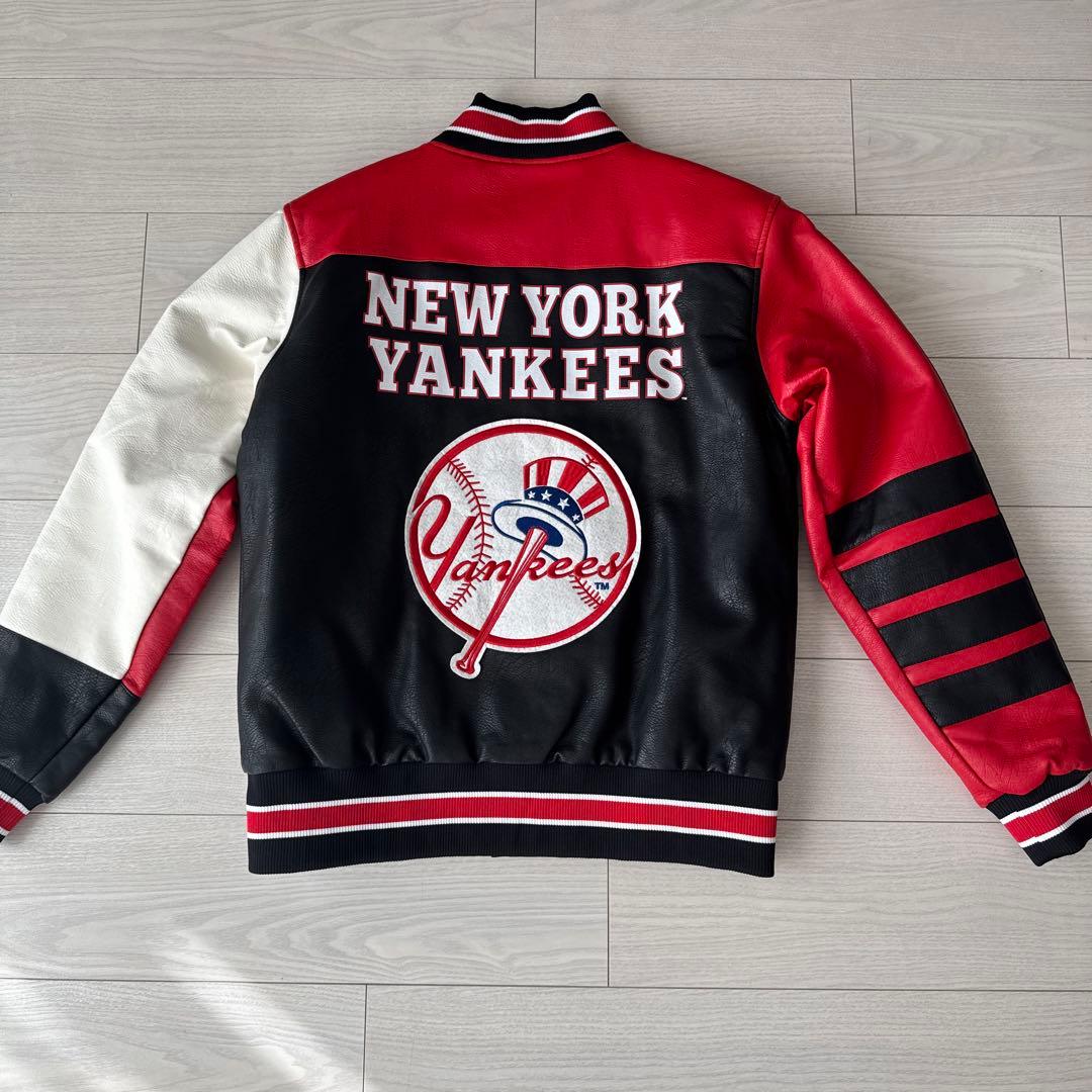 MLB Majestic×ヤンキース　スタジャン