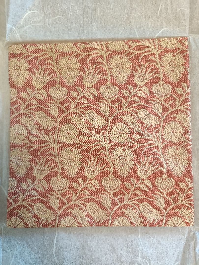 23　土田友湖　茶道用古帛紗