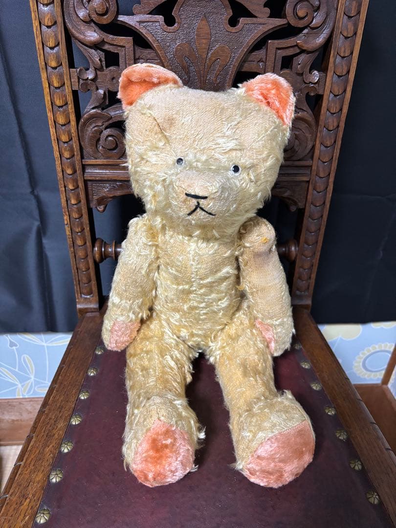 jpmベア　フレンチベア　ビンテージベア Teddy Bear ぬいぐるみ