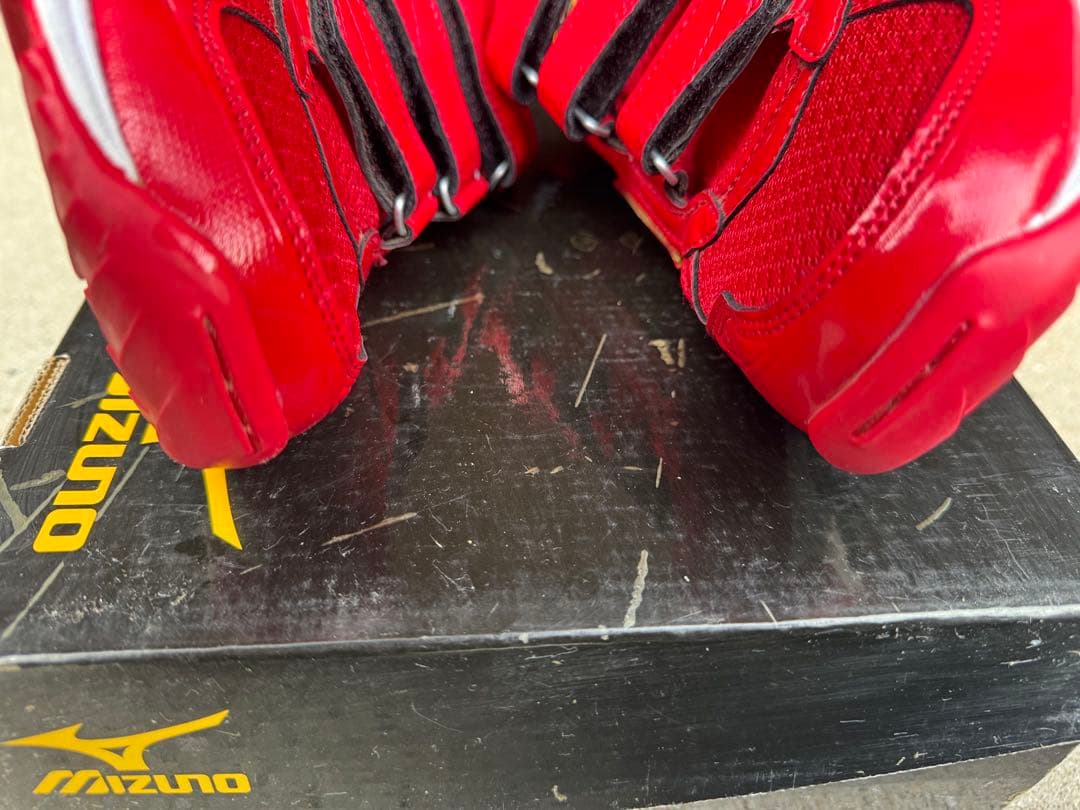Mizuno Proトレーニングシューズ レッド