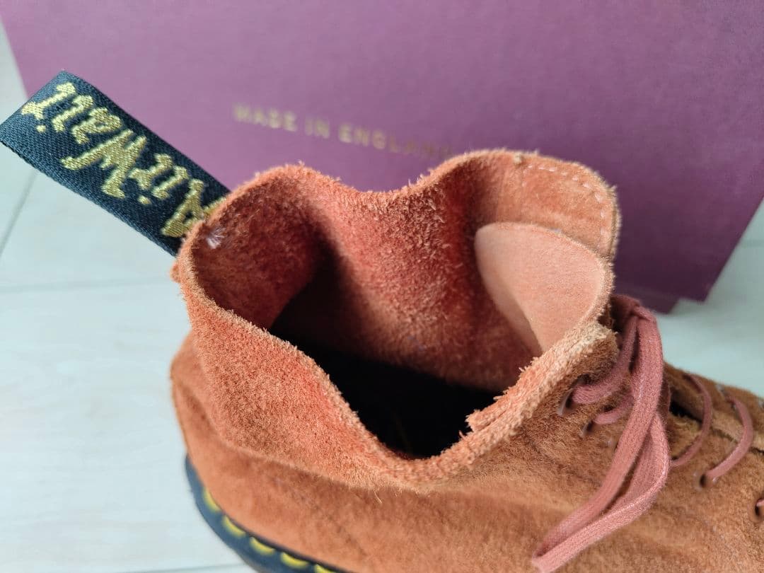 Dr.Martens 101 UB スエード 6ホール 26.5(UK8)