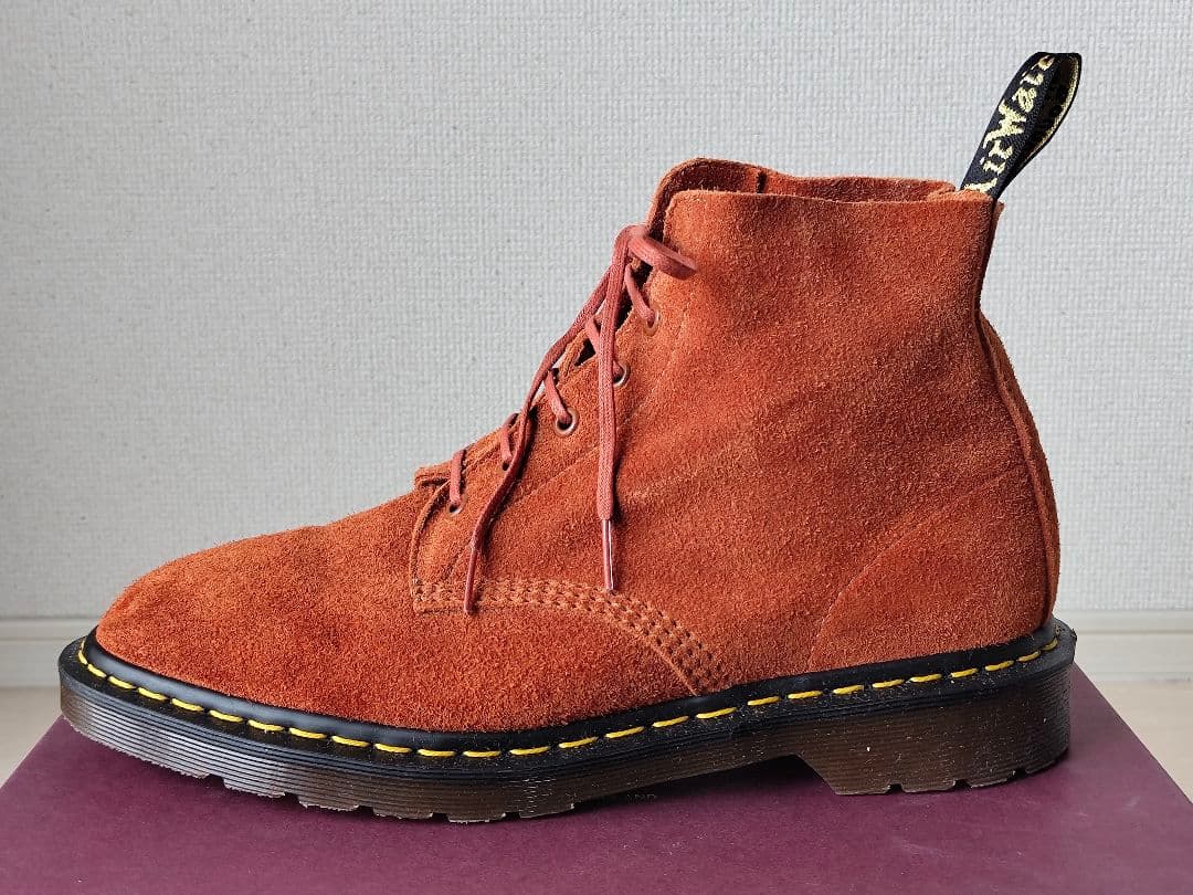 Dr.Martens 101 UB スエード 6ホール 26.5(UK8)