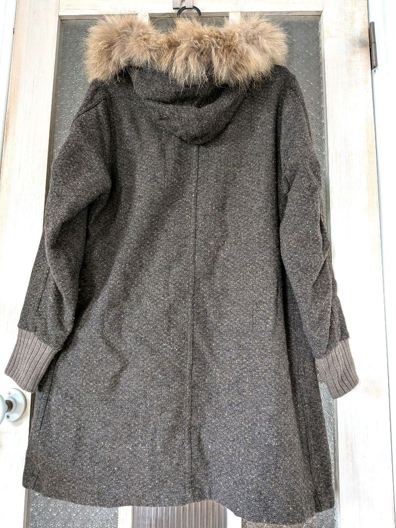 ハグオーワー 　モッズコートライナー付 リバティ CLOTH＆CROSS