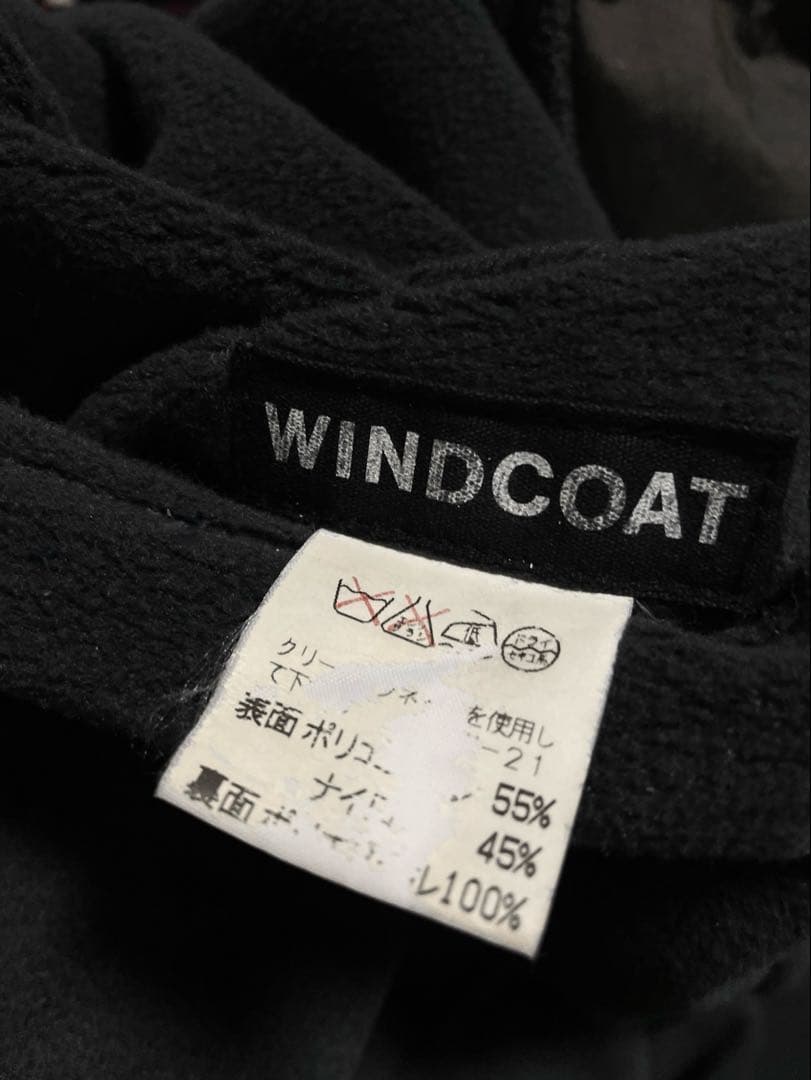 イッセイミヤケ WINDCOAT ナイロンコート