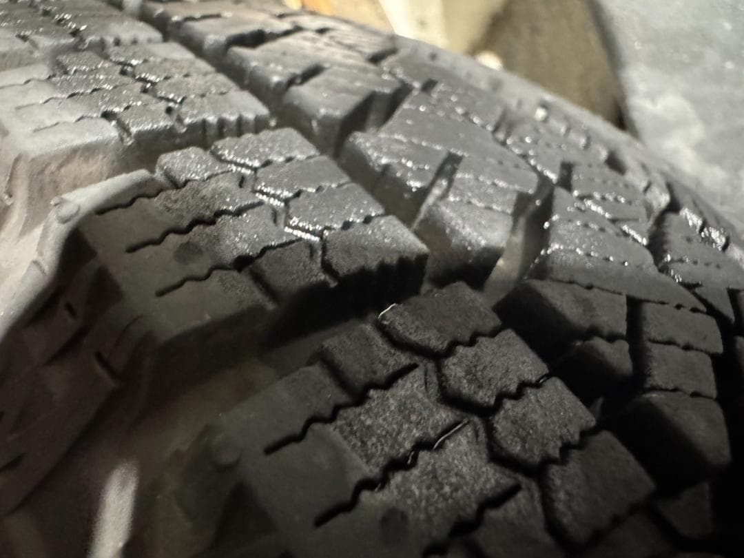 【2024年製】ブリジストン　VRX２　超バリ山　155/65R14