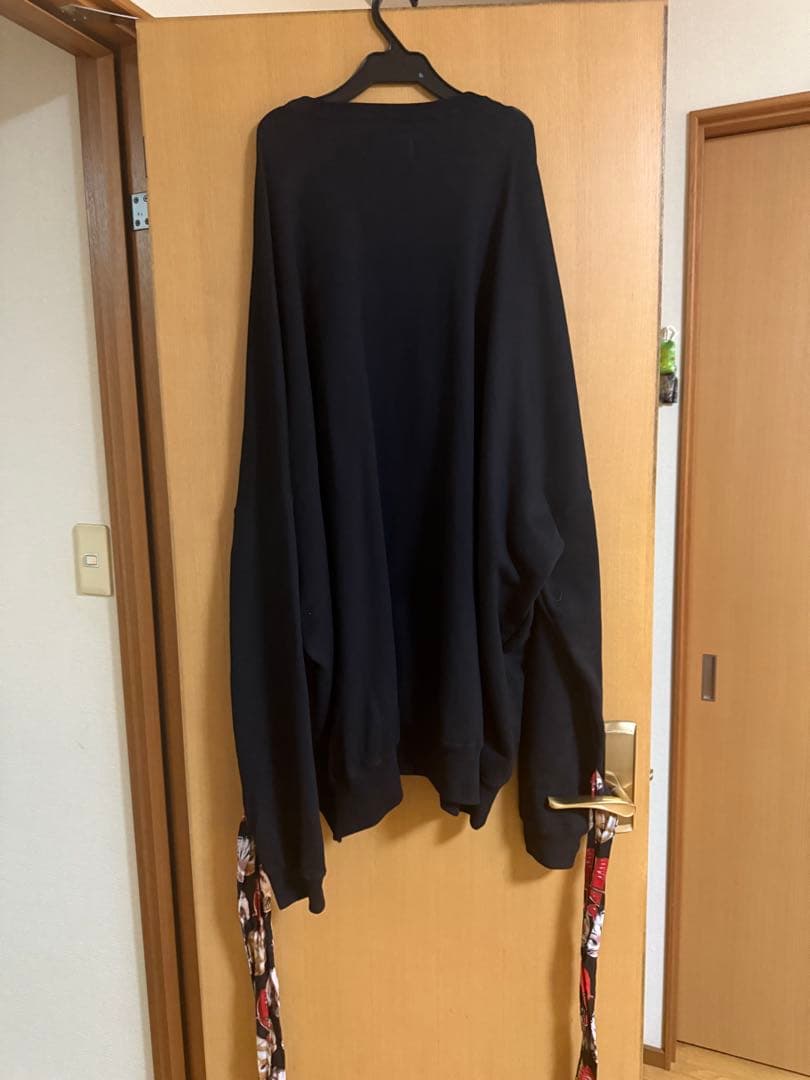 KIDILL キディルオーバーサイズ スウェット トレヴァーブラウン