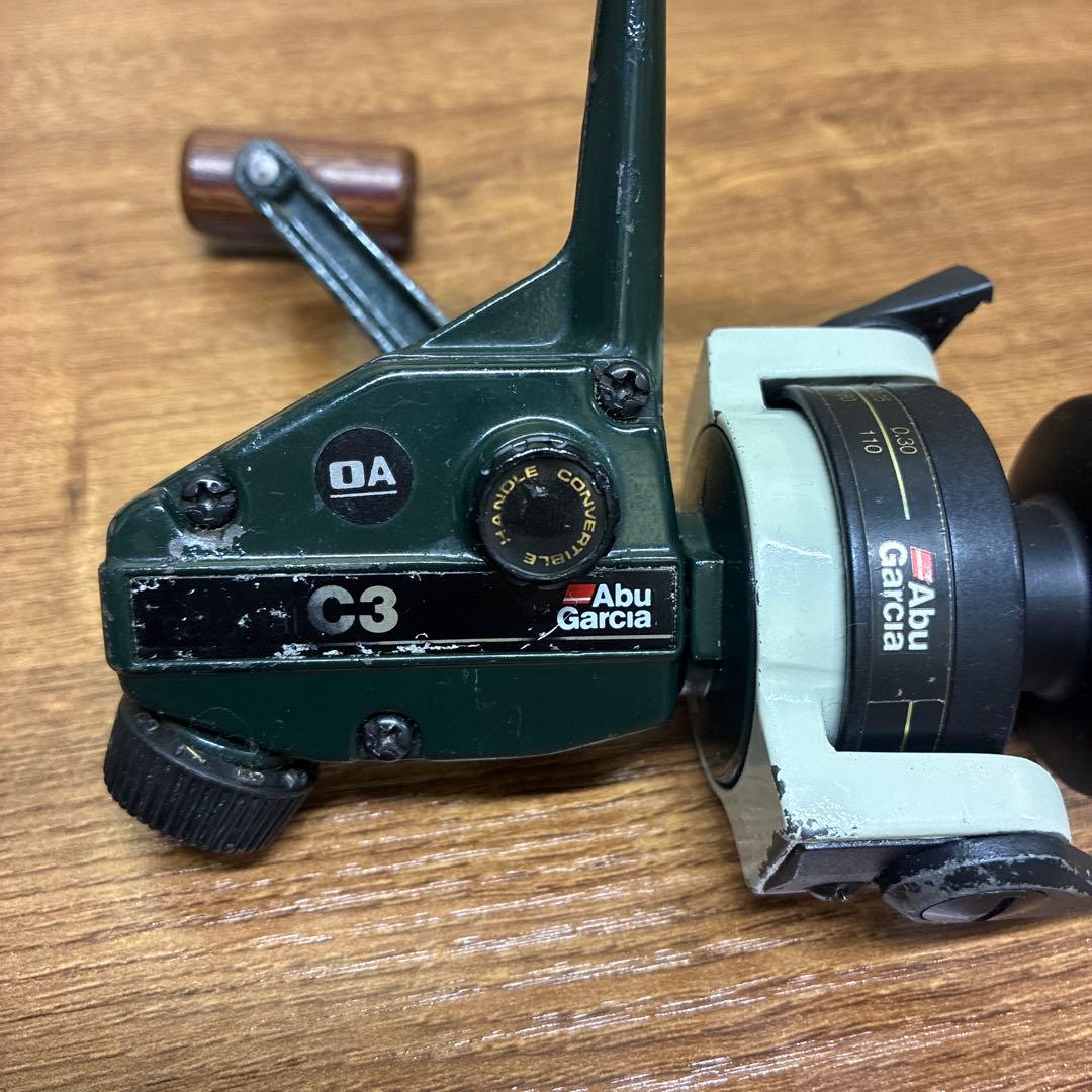 Abu Garcia C3 リール
