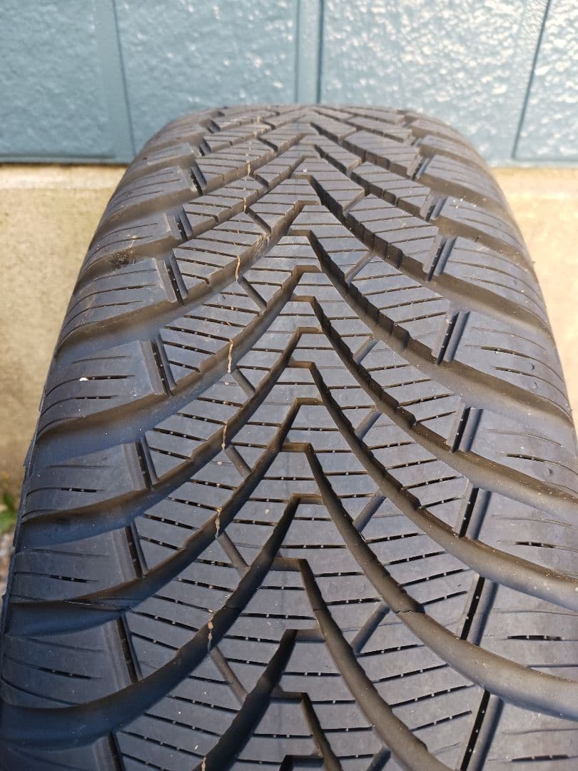 オールシーズ クムホソウルス4S165/60R15 スズキ純正ホイールセット