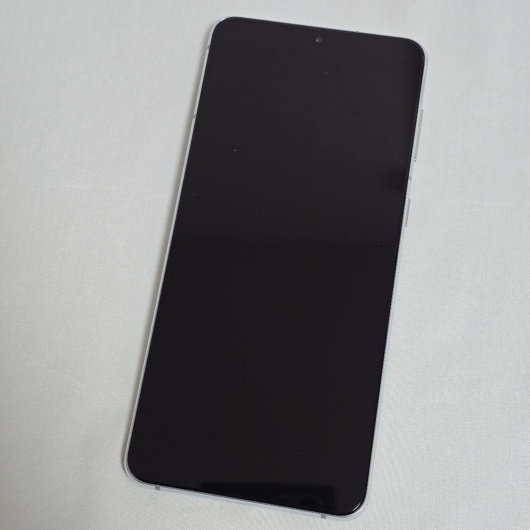 【新品同様】Galaxy S21+ SIMフリー 判定○ au版国内版 シルバー