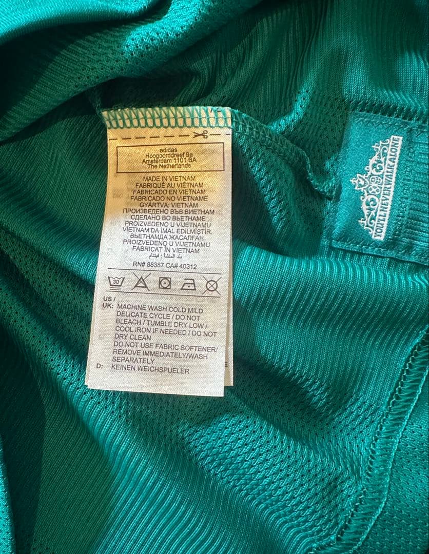 【新品未使用】リヴァプール25-26 ホームユニフォーム　ヴィルツ　CL