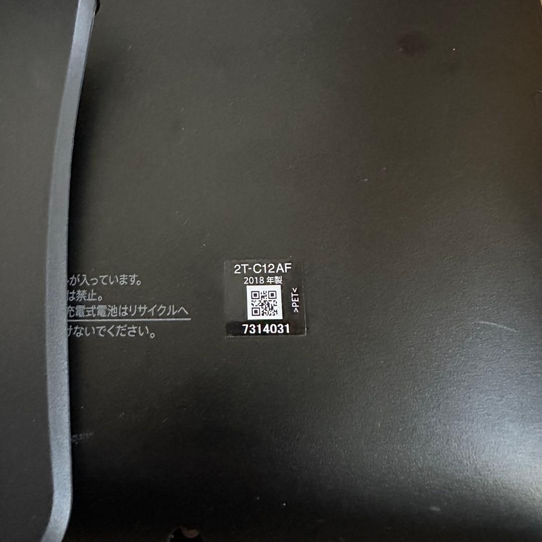 SHARP シャープ AQUOS ポータブル液晶テレビ 2T-C12AF 防水