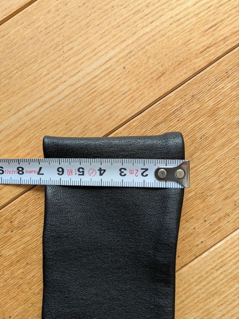 m*e様 希少レア　ANN DEMEULEMEESTER 　レザーヘッドバンド