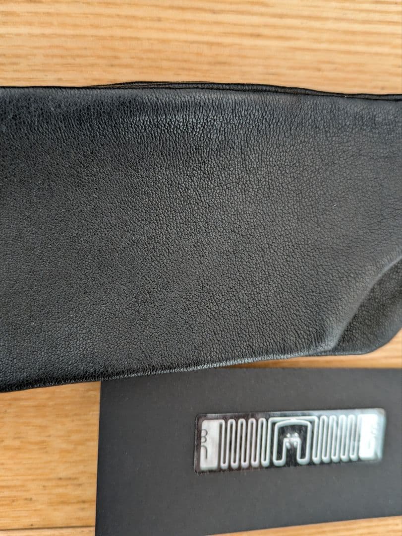 m*e様 希少レア　ANN DEMEULEMEESTER 　レザーヘッドバンド