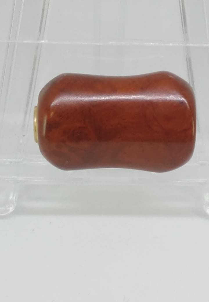 シマノ 夢屋 花梨 ハンドルノブ 　パドル型