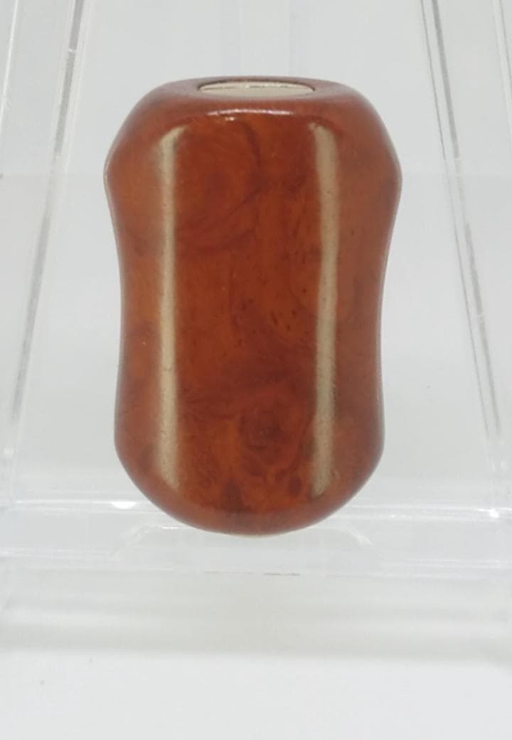 シマノ 夢屋 花梨 ハンドルノブ 　パドル型