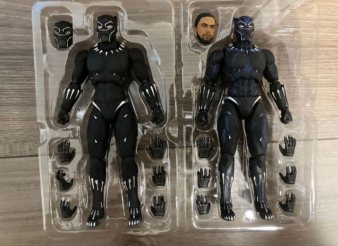 BANDAI S.H.Figuarts ブラックパンサー