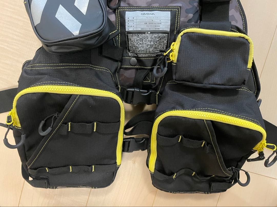 Daiwa フィッシングベスト