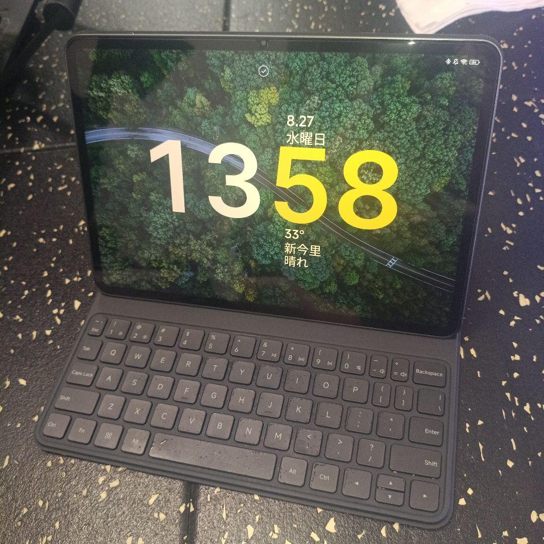Xiaomi Pad 7 8G 128G グレー/純正Keyboard ケース