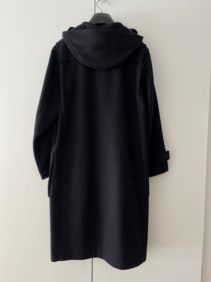 YAECA ロングダッフルコート ネイビー