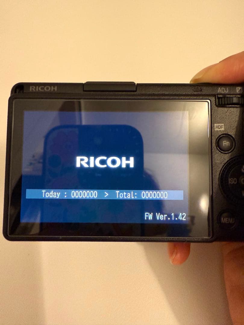 【新品未使用】RICOH GR IIIx HDF 3年保証書