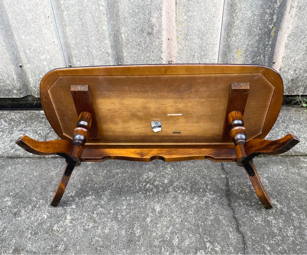 カリモク家具/オールドカリモク /コロニアル/センターテーブル/テーブル