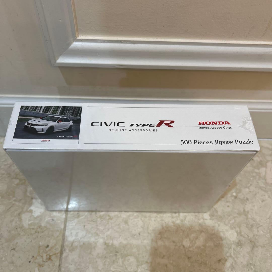 HONDA CIVIC TYPE R FL5 ジグソーパズル 非売品　未開封