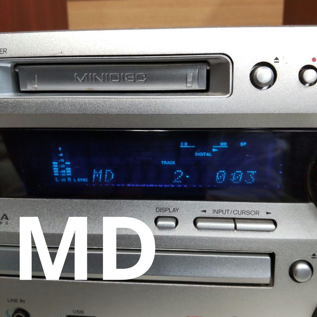 リペア済 USB/CD/MD/FM/AUX/OPT ONKYO FR-N7FX
