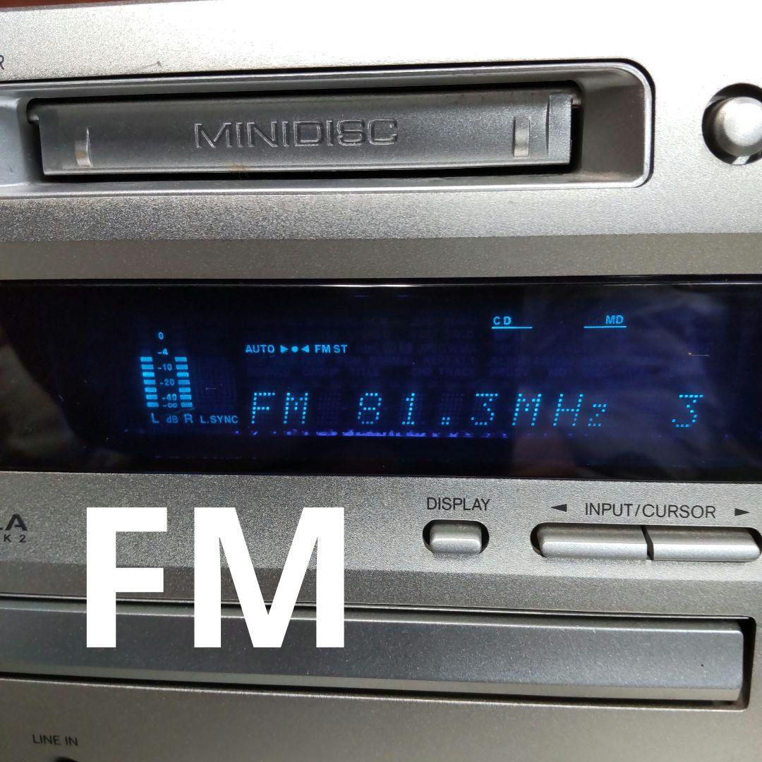 リペア済 USB/CD/MD/FM/AUX/OPT ONKYO FR-N7FX