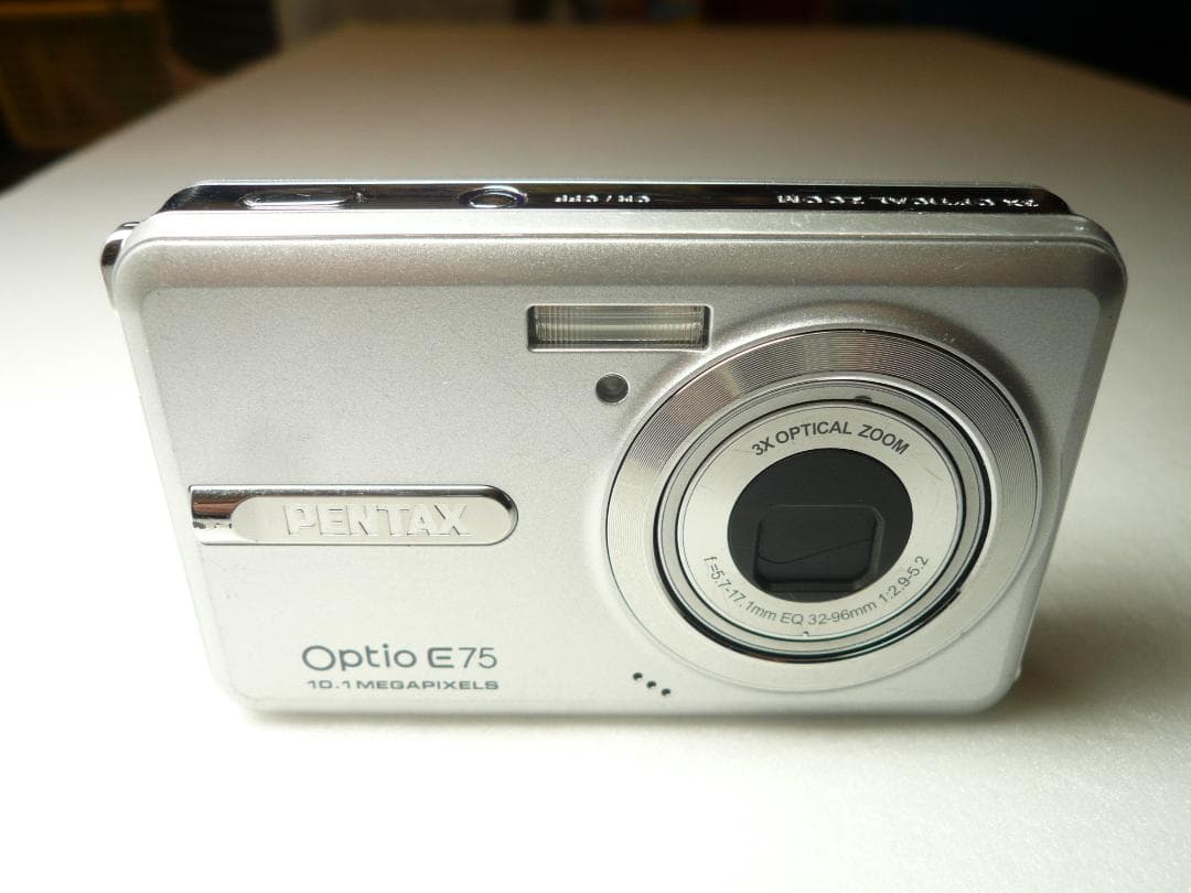 PENTAX★Optio E75⭐️欧州限定モデル⭕️安心実働品★1010万画素