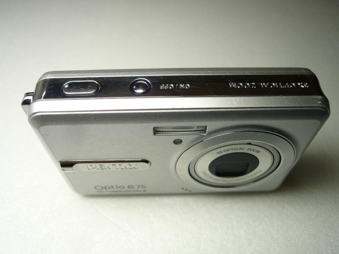 PENTAX★Optio E75⭐️欧州限定モデル⭕️安心実働品★1010万画素