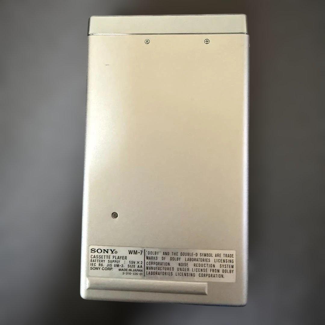 あ*こ様 SONY WALKMAN ウォークマン WM-7 ※ジャンク