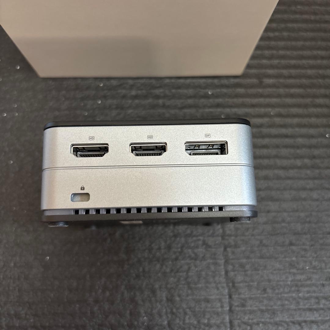 ミニPC GMKtec NucBox G2 12GB/512GB