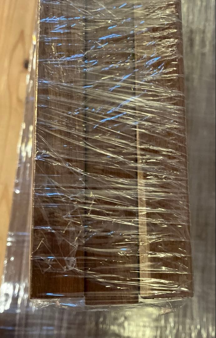 無印良品　スタッキングシェルフ　追加3段　ウォールナット