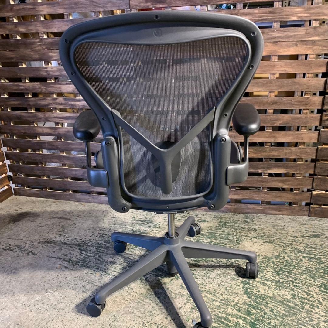 K F751\"　Herman Miller　アーロンチェア　リマスタード　ライト