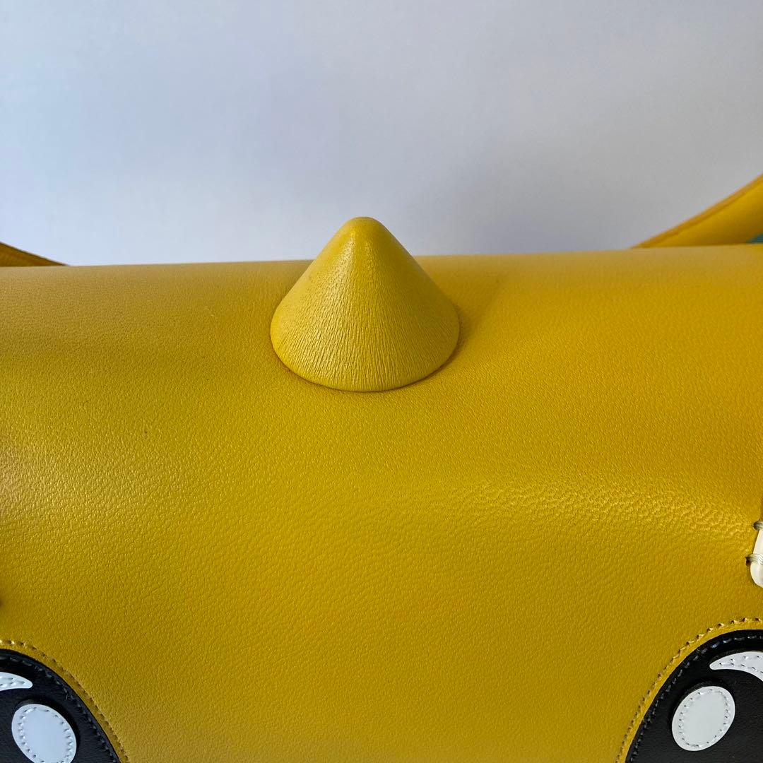 FENDI x FRGMT x POKÉMON イエロー カイリューバッグ