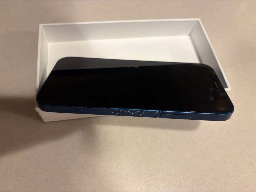 Apple iPhone 12 青色 本体　64GB