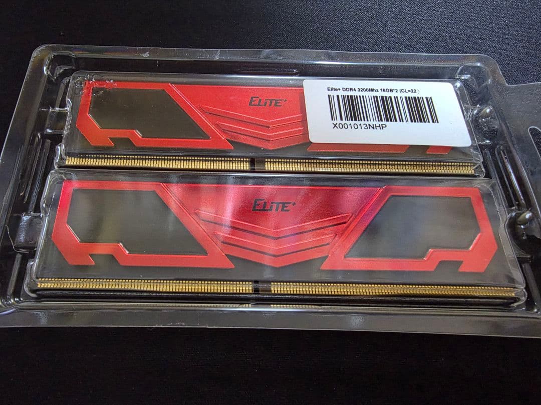 DDR4 32GB(16GB×2) 3200 TEAMGROUP Elite