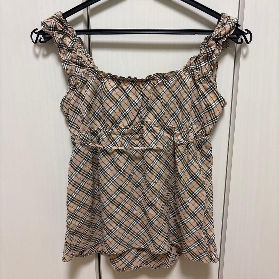 【Burberry blue label】 キャミソール