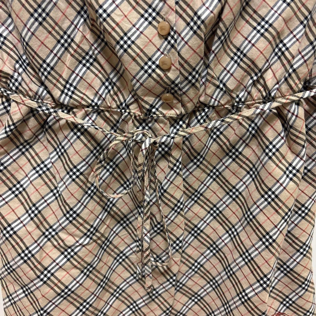 【Burberry blue label】 キャミソール