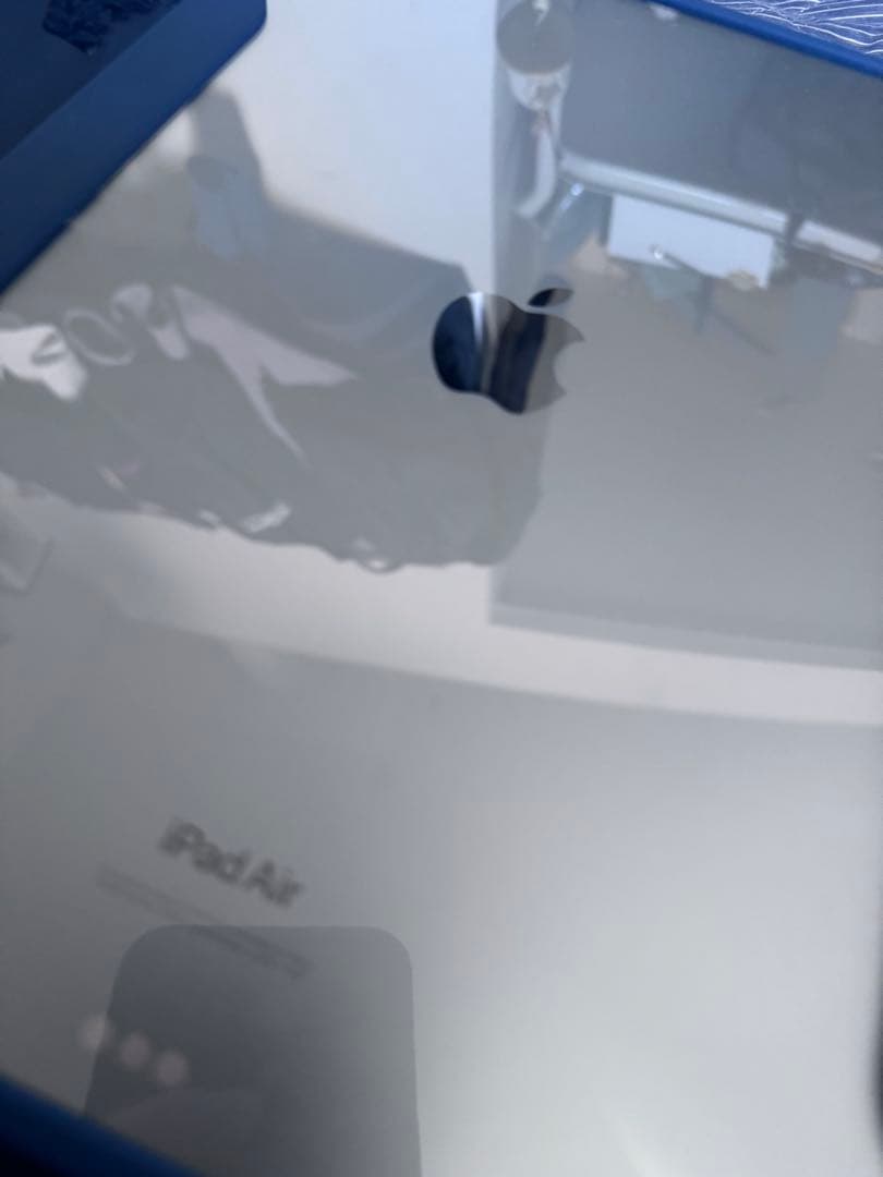 13インチiPad Airブルー とApple Pencil Pro